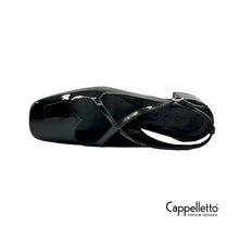 Carica l'immagine nel visualizzatore di Gallery, Pump Two For Love Vernice Nero