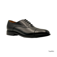 Carica l'immagine nel visualizzatore di Gallery, Francesina Box Calf Negro 4311