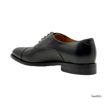 Carica l'immagine nel visualizzatore di Gallery, Francesina Box Calf Negro 4311