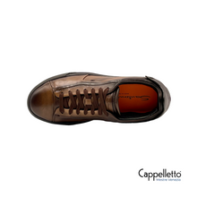Carica l'immagine nel visualizzatore di Gallery, Sneaker Uomo PEDULA Dark Brown