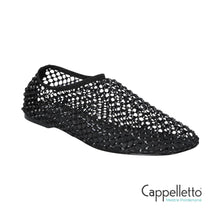 Carica l'immagine nel visualizzatore di Gallery, Ballerina Bijoux Nera All Over Strass
