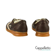 Carica l'immagine nel visualizzatore di Gallery, EPICA Sneaker Donna in Pelle Cioccolato
