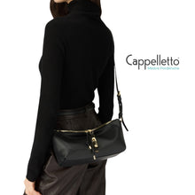 Carica l'immagine nel visualizzatore di Gallery, DEBBY MINI Shoulder Bag Vitello Nero
