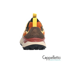 Carica l&#39;immagine nel visualizzatore di Gallery, YAMANO 3 Uomo Suede/Nylon Grey-Yellow
