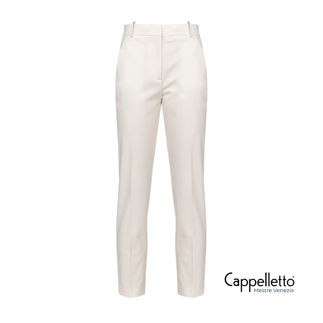 BELLO Pantalone Raso Tecnico Beige