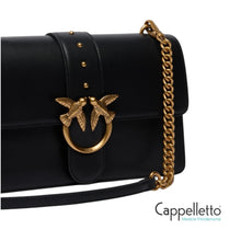 Carica l'immagine nel visualizzatore di Gallery, LOVE ONE CLASSIC Vitello Nero/Oro
