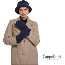 Carica l&#39;immagine nel visualizzatore di Gallery, ALEIDA Guanti Teddy Grigio Notte

