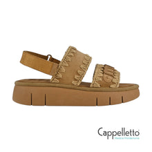 Carica l&#39;immagine nel visualizzatore di Gallery, BOUNCE Sandal All Monochrome Cognac
