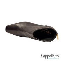 Carica l'immagine nel visualizzatore di Gallery, Stivaletto in Nappa Nera S475
