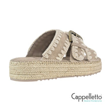 Carica l&#39;immagine nel visualizzatore di Gallery, JUTE Sandal Pink Sand
