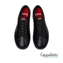 Carica l'immagine nel visualizzatore di Gallery, PEU TOURING Sneaker Uomo in Pelle Nera
