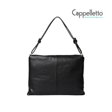 Carica l&#39;immagine nel visualizzatore di Gallery, ELUNA DO Borsa in Pelle Black/Gold
