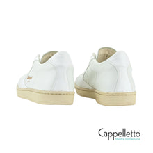 Carica l'immagine nel visualizzatore di Gallery, TOURNAMENT Classic Sneaker Uomo Bianco/Bianco
