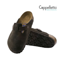Carica l&#39;immagine nel visualizzatore di Gallery, Boston SFB Donna Mocha Suede
