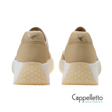 Carica l'immagine nel visualizzatore di Gallery, Sneaker Donna 9755 Sand/Gold
