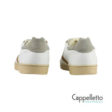 Carica l'immagine nel visualizzatore di Gallery, OLIMPIA Sneaker Uomo Pelle/Suede Taupe

