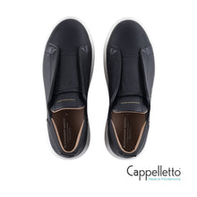 Carica l&#39;immagine nel visualizzatore di Gallery, WEMBLEY SlipOn Uomo 2381 Nero
