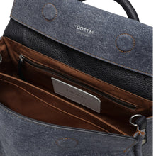 Carica l&#39;immagine nel visualizzatore di Gallery, DOTTA Tela Genova Denim Blue Raw
