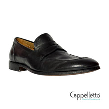 Carica l&#39;immagine nel visualizzatore di Gallery, Mocassino Capri Nero 6593
