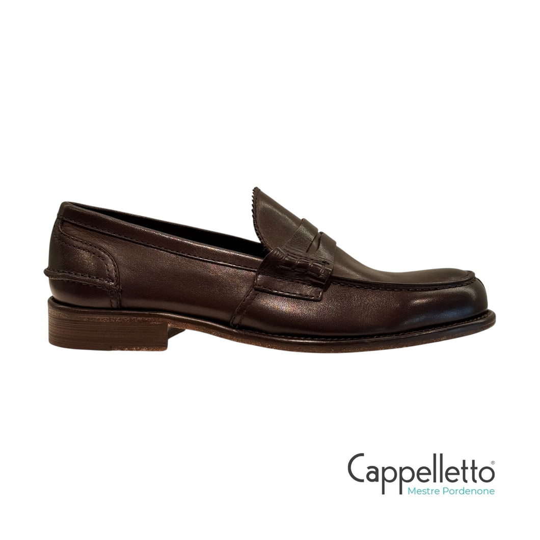 Mocassino College Butter Taupe 1107