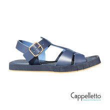 Carica l&#39;immagine nel visualizzatore di Gallery, DAISY Calidis Sandalo Blu Navy
