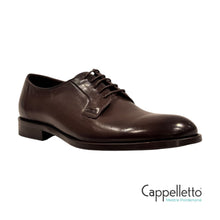 Carica l'immagine nel visualizzatore di Gallery, Scarpa Derby Sfoderata 116 Positano Ebano
