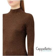 Carica l&#39;immagine nel visualizzatore di Gallery, Maglia Collo Alto Toasted Coconut MF5389
