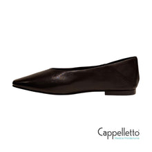 Carica l&#39;immagine nel visualizzatore di Gallery, MOOSHINER Ballerina Nappa Black
