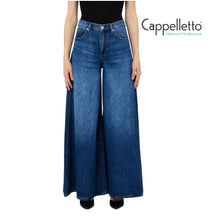 Carica l'immagine nel visualizzatore di Gallery, Jeans Super Flare a Vita Alta UA6217
