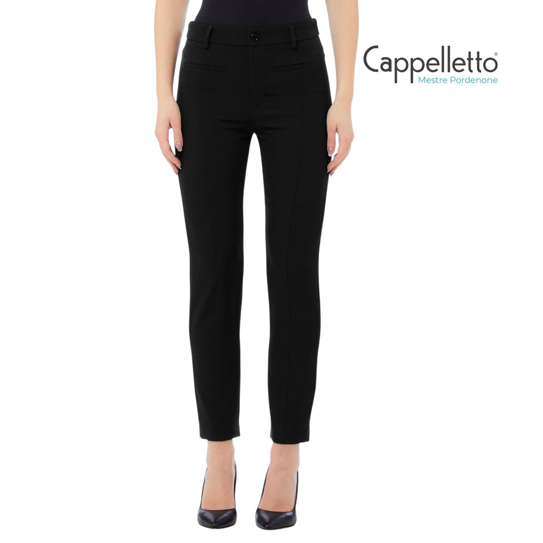Pantaloni Chino Nero MF5224