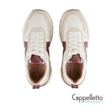 Carica l&#39;immagine nel visualizzatore di Gallery, LIVERPOOL Sneaker Donna 2006 OffWhite-Bordeaux
