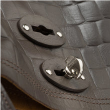 Carica l'immagine nel visualizzatore di Gallery, A'SPASSO M Foulard 70 Brown Espresso
