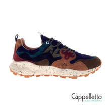 Carica l&#39;immagine nel visualizzatore di Gallery, YAMANO 3 UNI Suede/Nylon Deep Mud-Brown-Navy
