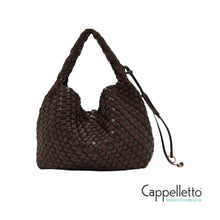 Carica l'immagine nel visualizzatore di Gallery, AURELIE Borsa in Pelle Espresso
