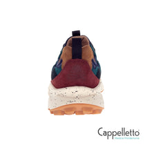 Carica l&#39;immagine nel visualizzatore di Gallery, YAMANO 3 UNI Suede/Nylon Deep Mud-Brown-Navy
