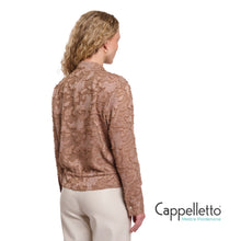 Carica l'immagine nel visualizzatore di Gallery, PRIORI Giacchino con Zip Rosy Brown
