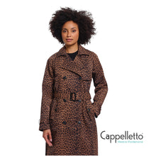 Carica l'immagine nel visualizzatore di Gallery, ERA Cappotto DoppioPetto Leopardo
