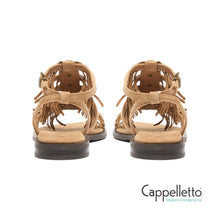 Carica l'immagine nel visualizzatore di Gallery, PANIC 03 Sandalo Suede Moka/Mousse
