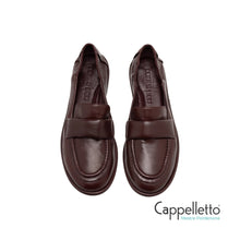 Carica l'immagine nel visualizzatore di Gallery, MIA 1170 Mocassino Glove Bordeaux
