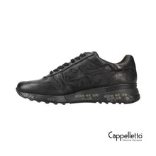 Carica l&#39;immagine nel visualizzatore di Gallery, MICK Sneaker Uomo Nero 7108
