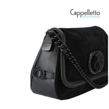 Carica l'immagine nel visualizzatore di Gallery, CHELSEA LG Soft Saddle DR Black Leather/Suede

