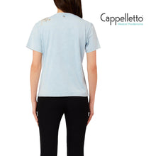 Carica l'immagine nel visualizzatore di Gallery, T-shirt con Ricamo Gioiello Cielo CA6010
