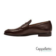 Carica l'immagine nel visualizzatore di Gallery, Loafer Uomo in Nappa Spoleto Testa di Moro
