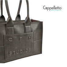 Carica l'immagine nel visualizzatore di Gallery, CPH 16 Bag in Pelle Reciclata Vintage Marrone
