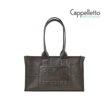 Carica l'immagine nel visualizzatore di Gallery, CPH 16 Bag in Pelle Reciclata Vintage Marrone
