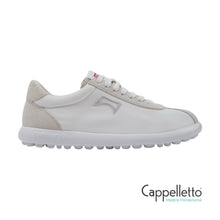 Carica l&#39;immagine nel visualizzatore di Gallery, PELOTAS XLIGHT Sneakers Bianche PET Riciclato/Nabuck Donna
