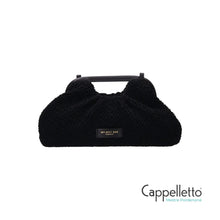 Carica l'immagine nel visualizzatore di Gallery, JANINE Borsa Small 3027 Tessuto Nero
