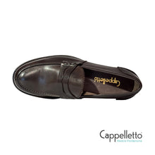Carica l&#39;immagine nel visualizzatore di Gallery, Mocassino College Butter Taupe 1107
