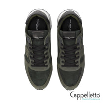 Carica l&#39;immagine nel visualizzatore di Gallery, TROPEZ HAUTE Uomo Daim Feltus Militare DF02
