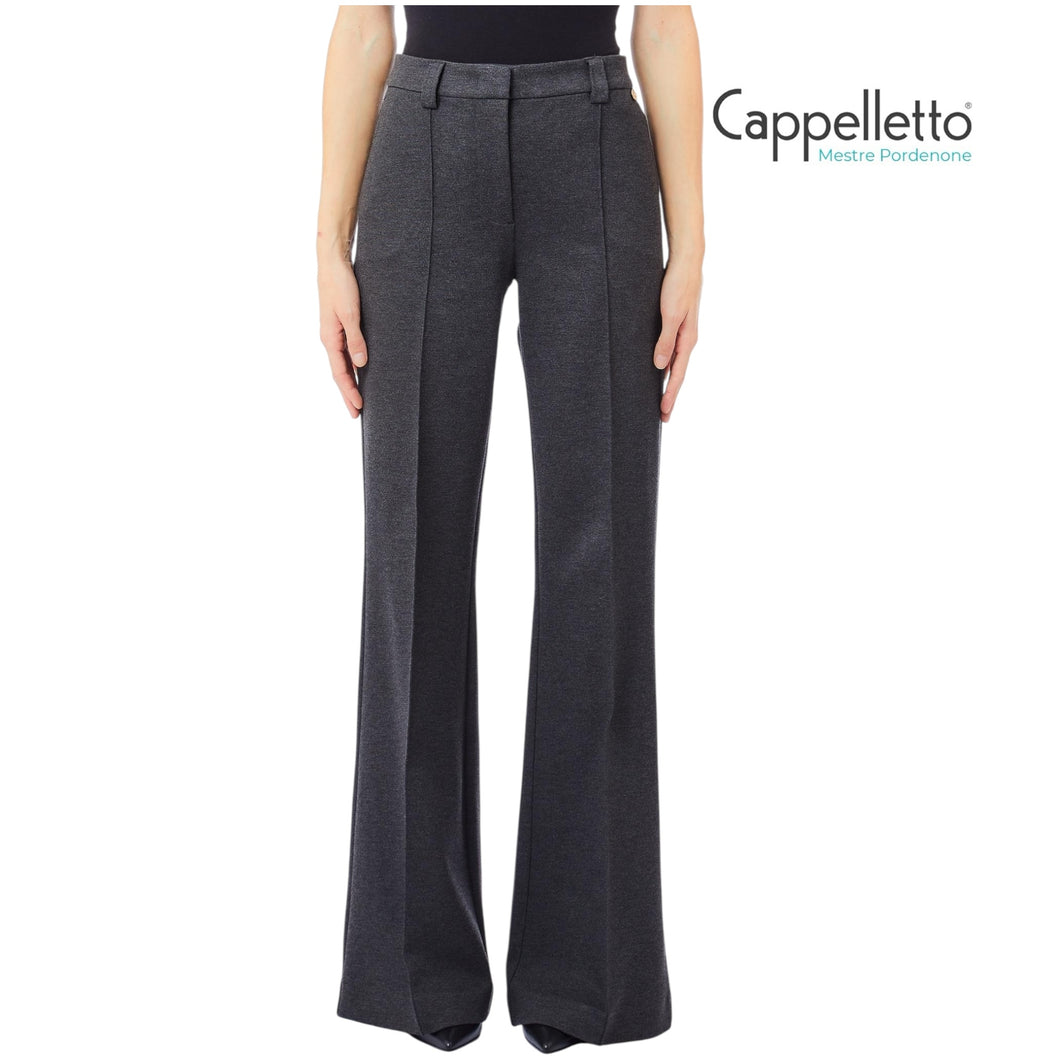 Pantalone Svasato Lavagna Scuro CF5345